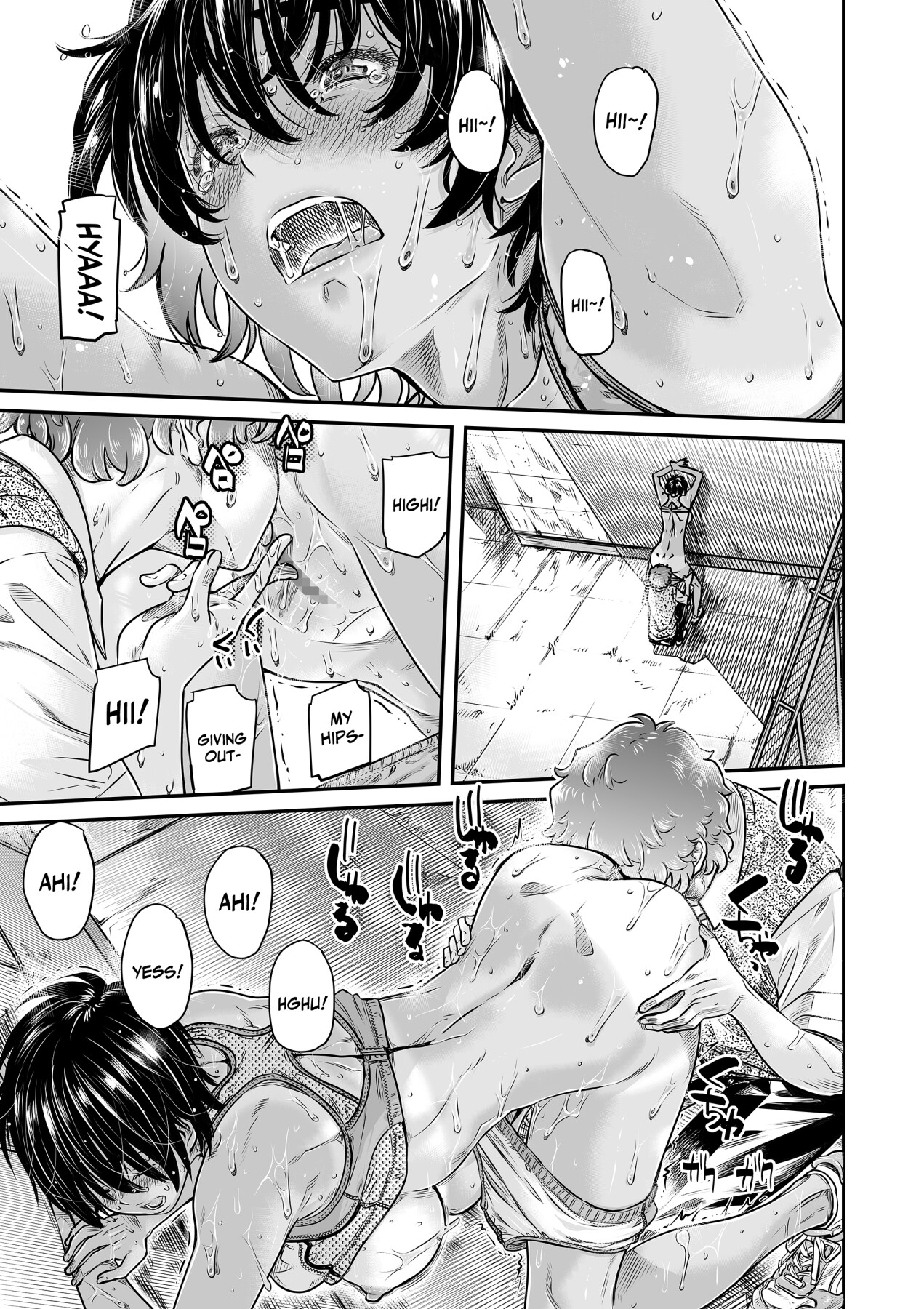 Hentai Manga Comic-A 175cm-Tall Track-and-Field Girl Wants To Run With Her Male Kouhai's Semen Inside Her-Read-20